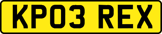 KP03REX
