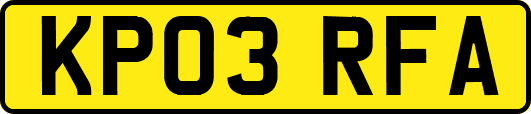 KP03RFA