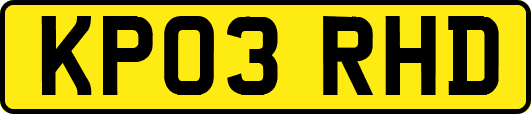 KP03RHD