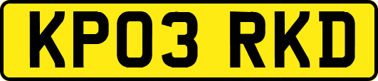 KP03RKD