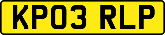 KP03RLP