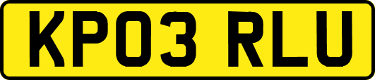 KP03RLU