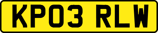 KP03RLW