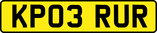 KP03RUR