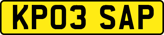 KP03SAP
