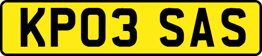 KP03SAS
