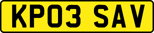 KP03SAV