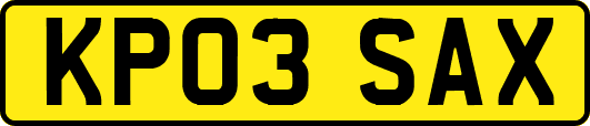 KP03SAX