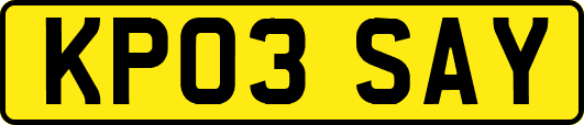 KP03SAY