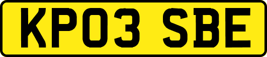 KP03SBE