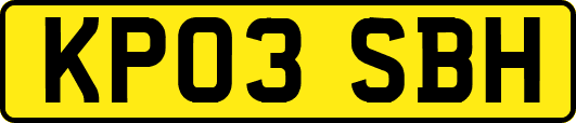 KP03SBH