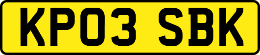 KP03SBK
