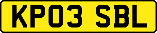 KP03SBL