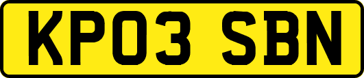 KP03SBN