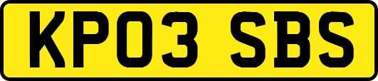 KP03SBS