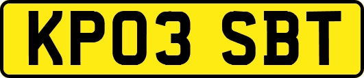 KP03SBT