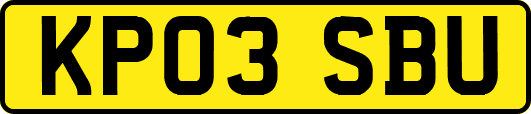 KP03SBU