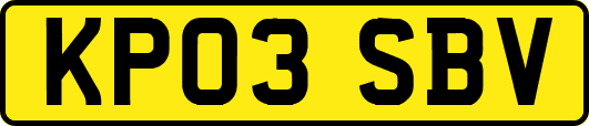 KP03SBV