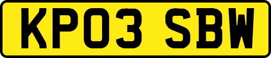 KP03SBW