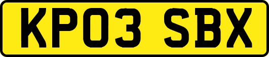 KP03SBX