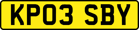 KP03SBY
