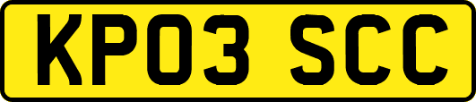 KP03SCC