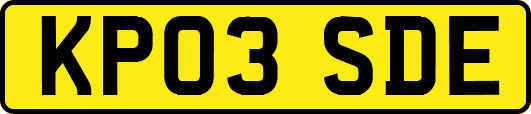 KP03SDE