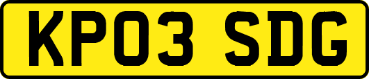KP03SDG
