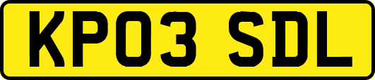 KP03SDL