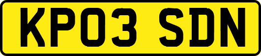 KP03SDN