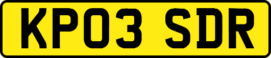KP03SDR