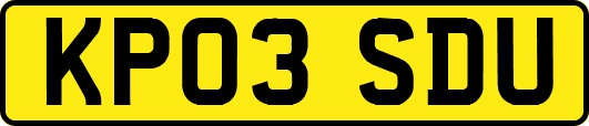 KP03SDU