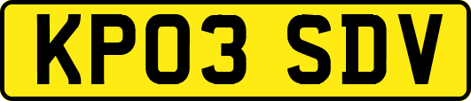 KP03SDV