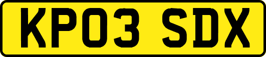 KP03SDX