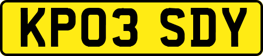 KP03SDY