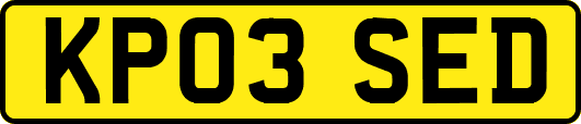 KP03SED