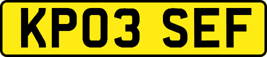KP03SEF