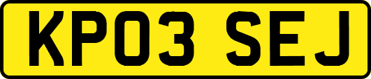 KP03SEJ
