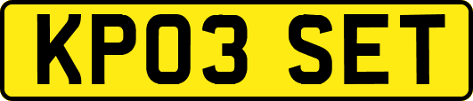 KP03SET