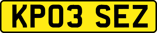 KP03SEZ
