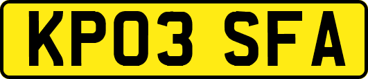 KP03SFA