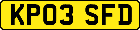 KP03SFD