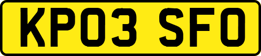 KP03SFO