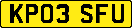 KP03SFU