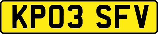 KP03SFV
