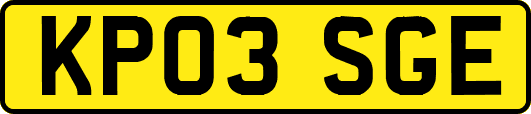 KP03SGE
