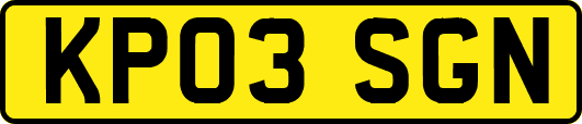 KP03SGN