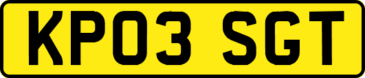 KP03SGT