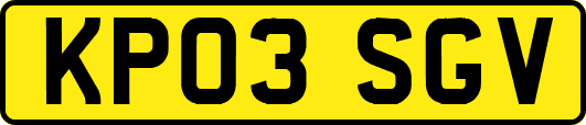 KP03SGV