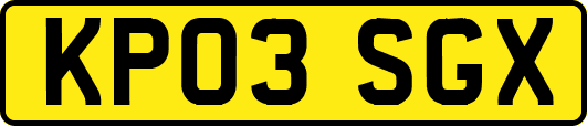 KP03SGX